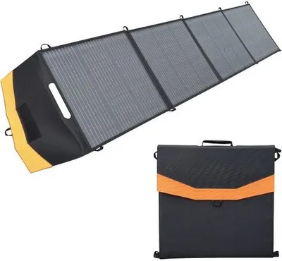 Produktbild von EcoFlow Delta Pro Tragbares starres Solargenerator-Kit - mit 4 - 400 Watt starren Ecoflow-Solarmodulen und er Fernbedienung