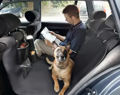 Produktbild von Karlie - Auto Schondecke CAR STAR with bags
