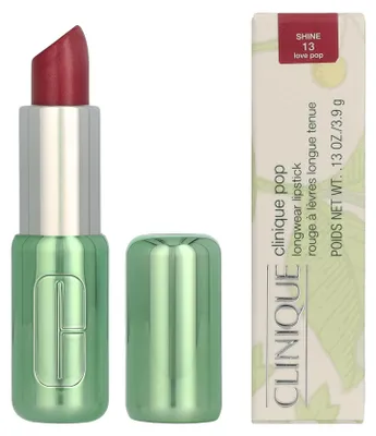 Produktbild von CLINIQUE Longwear Lipstick Shine pomadka 13 Love Pop 4ml