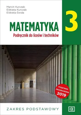 Produktbild von Matematyka 3. Podręcznik do liceów i techników. Zakres podstawowy
