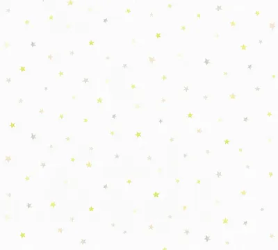 Produktbild von Esprit Kids Papiertapete Stars Ökotapete grau grün weiß 10,05 m x 0,53 m 356941 35694-1
