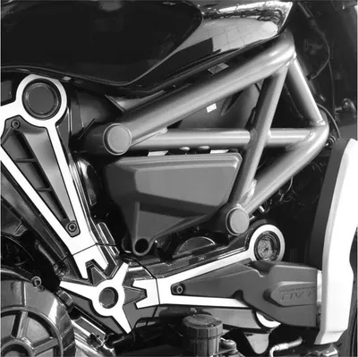 Produktbild von PUIG 9705N Verkleidungsaufsätzte  passend fuer DUCATI X DIAVEL Schwarz