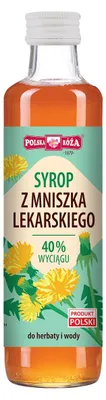 SYROP Z MNISZKA LEKARSKIEGO 250 ml - POLSKA RÓŻA