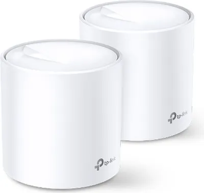 Image de TP-Link WL-AP Access Point Deco X20 Mesh-System/AX1800 (2er)