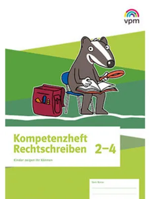 Produktbild von ABC-Lernlandschaft. Kompetenzheft Rechtschreiben Klasse 1-4