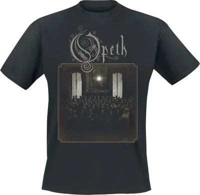 Produktbild von Opeth T-Shirt Herren The Last Will And Testament schwarz 3XL
