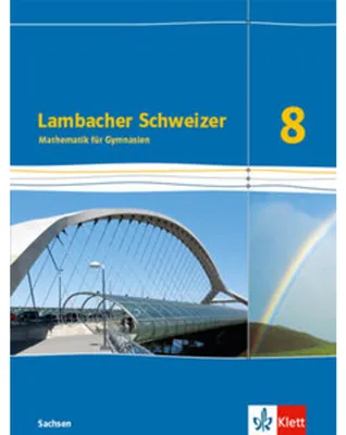 Immagine prodotto di Lambacher Schweizer Mathematik 8. Schulbuch Klasse 8. Ausgabe Sachsen