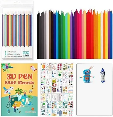 Zdjęcie produktu dla Wypełniacz 3D Pcs wstrzykiwacza 2,5 mm Pcs wypełniacz PCL.