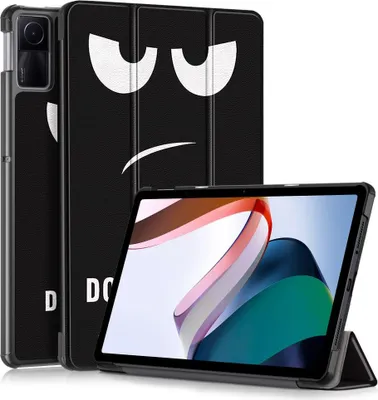 Produktbild von Xiaomi Redmi Pad SE (11 inch) Hülle - Tri-Fold Ständer Klapphülle mit Schlaf/Wach-Funktion - Don't Touch