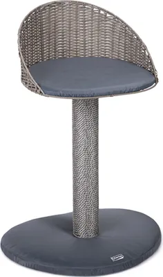 Produktbild von Karlie Lilly Outdoor Kratzbaum Spielbaum Katzenkratzbaum grau 56 x 47 x 84 cm