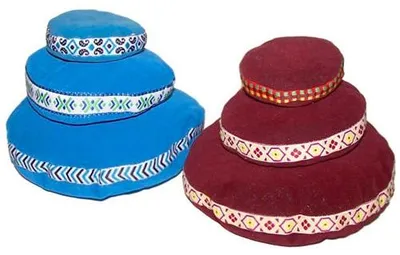 Produktbild von Samtkissen 11cm für Klangschalen 13-15cm