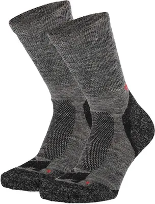 Produktbild von Xtreme Wandersocken aus Wolle 2-er pack Multi Anthrazit - Größe 35/38