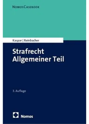 Obrázok produktu pre Strafrecht Allgemeiner Teil
