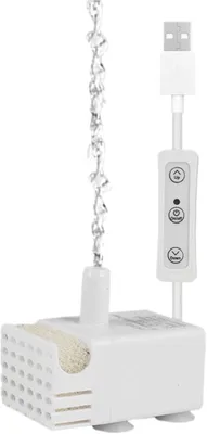 Produktbild von Pompe Fontaine Animaux – Tauchboot/Silencieuse – Zirkulationswasser – Chat/Aquarium/Fontaine Boire