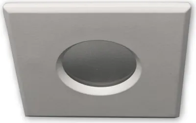 Produktbild von C-Light GU10 IP44 Feuchtraum Einbaustrahler Spot Eckig 230V weiss