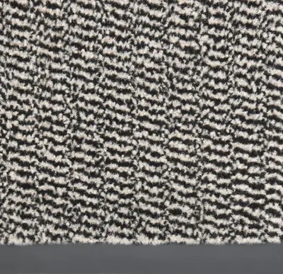 Produktbild von vidaXL Fußmatte getuftet 40x60 cm Hellbraun