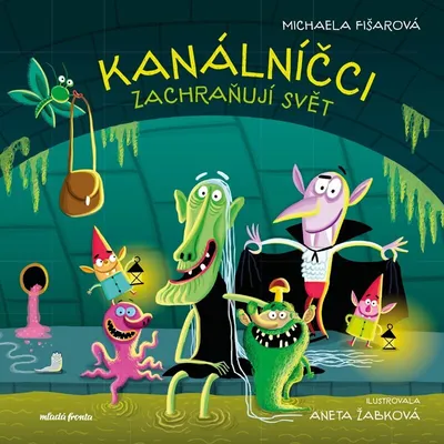 Produktbild von Kanálníčci zachraňují svět