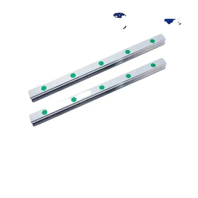 Obrázek produktu pro Lineární vedení kolejnic, délka 200 mm, kompatibilní s HIWIN, 2 kusy HGR20, 950 mm