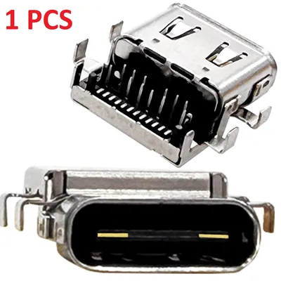 Produktbild von USB-C Ladebuchse Strombuchse für Lenovo Thinkpad L390 (20NR001LGE), L390 (20NSS2SG2D), L380 (20M5000UGE), L380 (20M50013MZ)