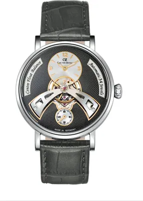 Produktbild von Carl von Zeyten Herren Uhr Armbanduhr Automatik Baden-Baden CVZ0042GY