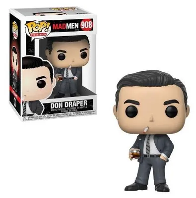Obrázok produktu pre FUNKO 43395, Mad Men, PVC, 0,25 rok / roky, 1 kusov, CE, Nevhodné do 3 rokov