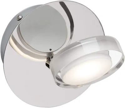 Produktbild von Brilliant CALVIN Wandleuchte 5W LED inklusive Metall/Glas wamrweiß G33210/15