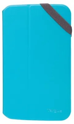 Produktbild von Targus EverVu Samsung Galaxy Tab 4 7" Case - Blau, Folio, Samsung, Galaxy Tab 7, 17,8 cm (7")