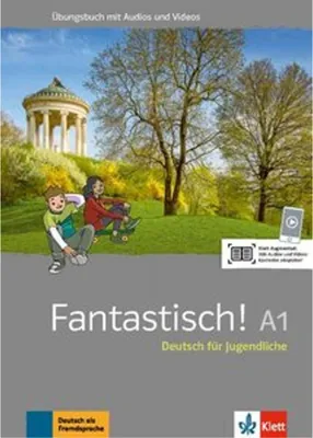 Obrázok produktu pre Fantastisch A1. Übungsbuch mit Audios und Videos