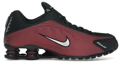Produktbild von Nike Shox R4 Black Team Red (Women's) - EU 42.5