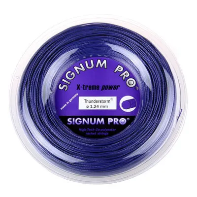 Produktbild von Signum Pro Tennissaite Thunderstorm 200m violett, 255180242800016