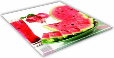 Zdjęcie produktu dla SZKLANA DESKA KUCHENNA 30x30 413f Arbuz