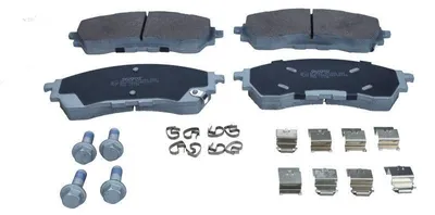 Produktbild von QUARO Bremsbeläge Satz Vorne Bremsklötze für FORD RANGER (TKE) QP1883