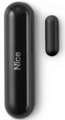 Imagen del producto de Sensor de apertura de puertas y ventanas, color , NICE FGDW-002-3, control para puertas/ventanas