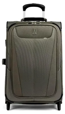 Produktbild von Maxlite 5 Weichgepäck Erweiterbares Handgepäck, 2 Rollen, Leichter Koffer, Schiefergrün, 55,9 cm