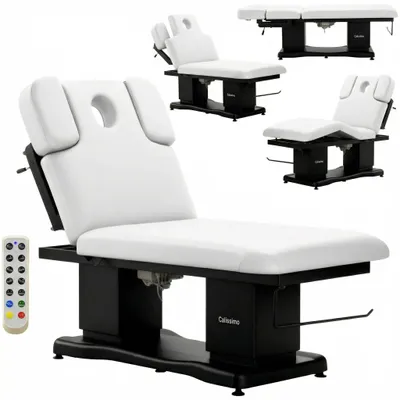 Zdjęcie produktu dla Łóżko do masażu elektryczne do salonu kosmetycznego pedicure ogrzewanie regulacja Ian