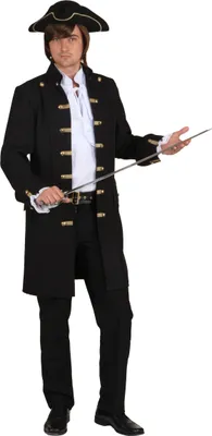 Produktbild von Herrenjacke de Luxe schwarz 54/56