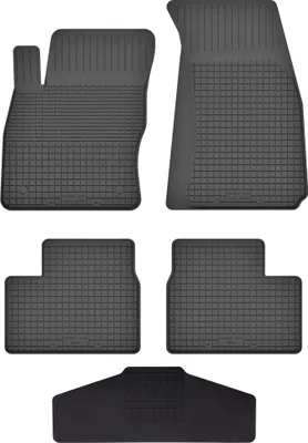 Produktbild von Gummi Fußmatten Set Für: Kia Xceed (2019-) Gummimatten Schwarz