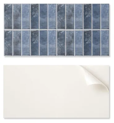 Image de Planche en PVC adhésive avec motif, idéale pour les couloirs, dimensions 100 x 50 cm, design vertical et moderne