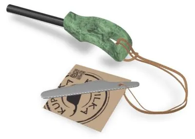 Immagine prodotto di Kupilka Firesteel 8 Acciaio da fuoco verde