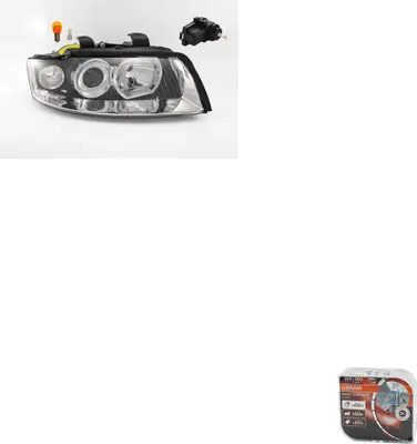 Produktbild von Scheinwerfer Osram Night Breaker Laser passend für Audi A4 8E 11/00- 11/04 Rechts 8E0941030C 8E0941004 1J0941295B 1J0941295F 9948336 1J0941295C Johns
