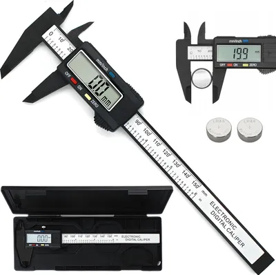Zdjęcie produktu dla Suwmiarka Elektroniczna Cyfrowa Pomiarowa Lcd 150