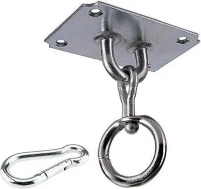 Image de Support plafond carré pour sac de frappe jusqu'à 50 kg DBX BUSHIDO