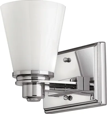 Produktbild von Elstead Avon LED Wandleuchte G9 Poliertes Chrom IP44