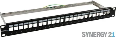 Produktbild von Synergy 21 88976, Schwarz