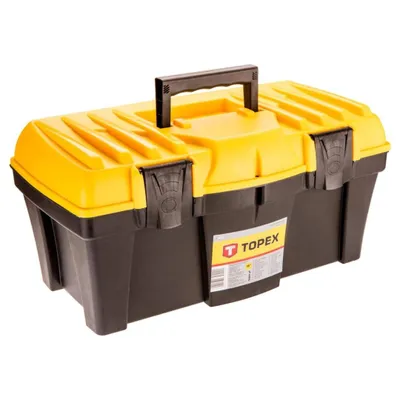 Produktbild von TOPEX Werkzeugkoffer 79R122 440mm 180mm 220mm