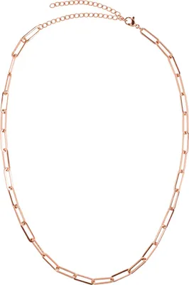 Produktbild von styleBREAKER Damen Edelstahl Kette ohne Anhänger mit grober Gliederkette, Halskette, Halsschmuck, Schmuck, Chain Optik 05030064