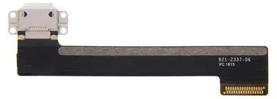 Produktbild von Für Apple iPad Mini 4 Ladebuchse Flex Kabel 8 Pin Dock Buchse Weiß Ersatzteil