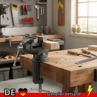 Produktbild von Professioneller Tischschraubstock 360° ° Rotationsarbeits-Klemmschraubstock