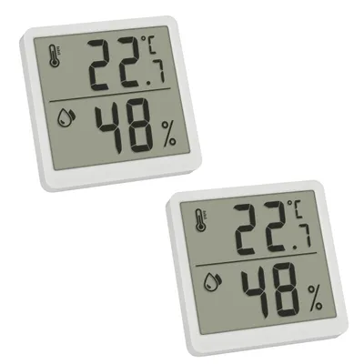 Produktbild von 2er Set Digitales Thermo-Hygrometer, 2 x 30.5059.02, TFA Dostmann