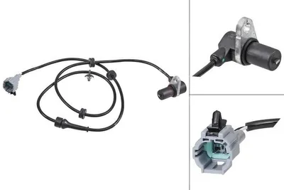Produktbild von A.B.S. ABS Sensor Raddrehzahl für NISSAN Pathfinder II (R50) 31921